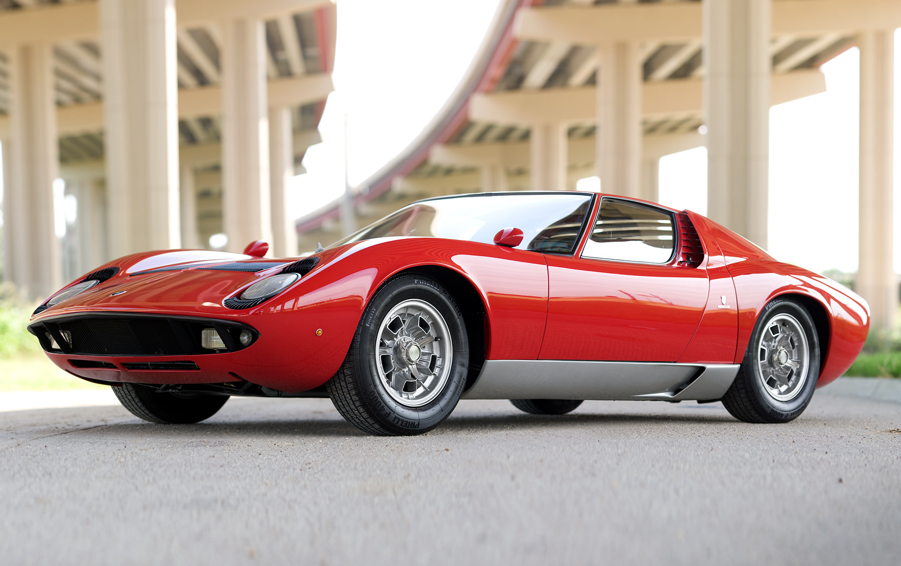 高価値セリー P400 Miura Lamborghini 1967 | Company & Gooding スーツ
